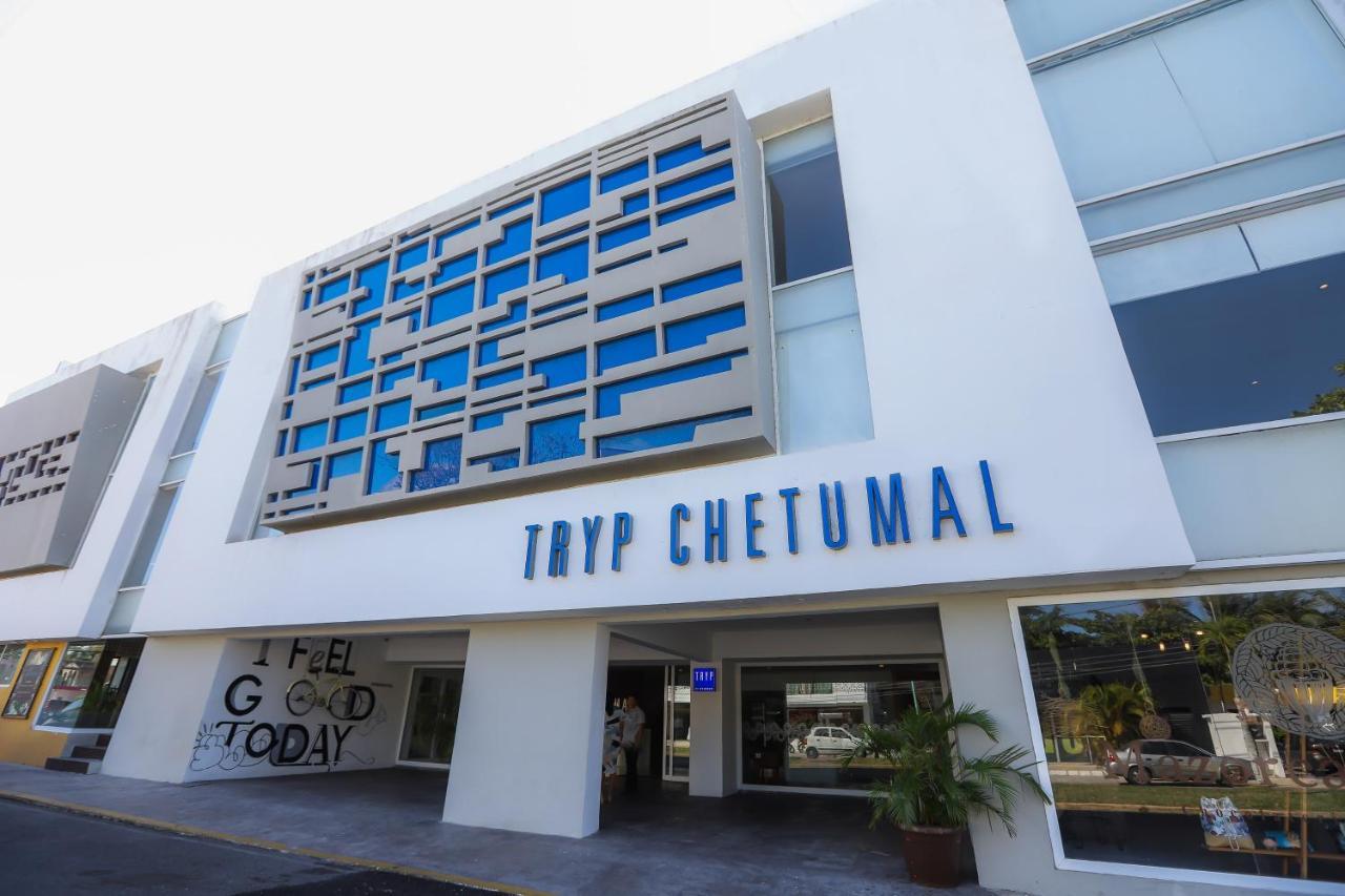 Hotel Tryp By Wyndham Chetumal Extérieur photo