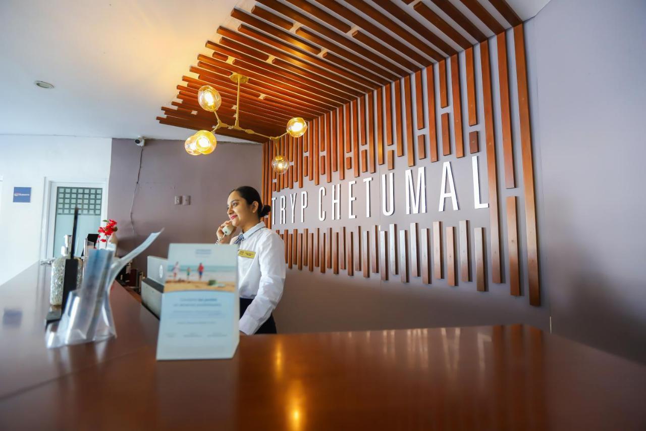 Hotel Tryp By Wyndham Chetumal Extérieur photo