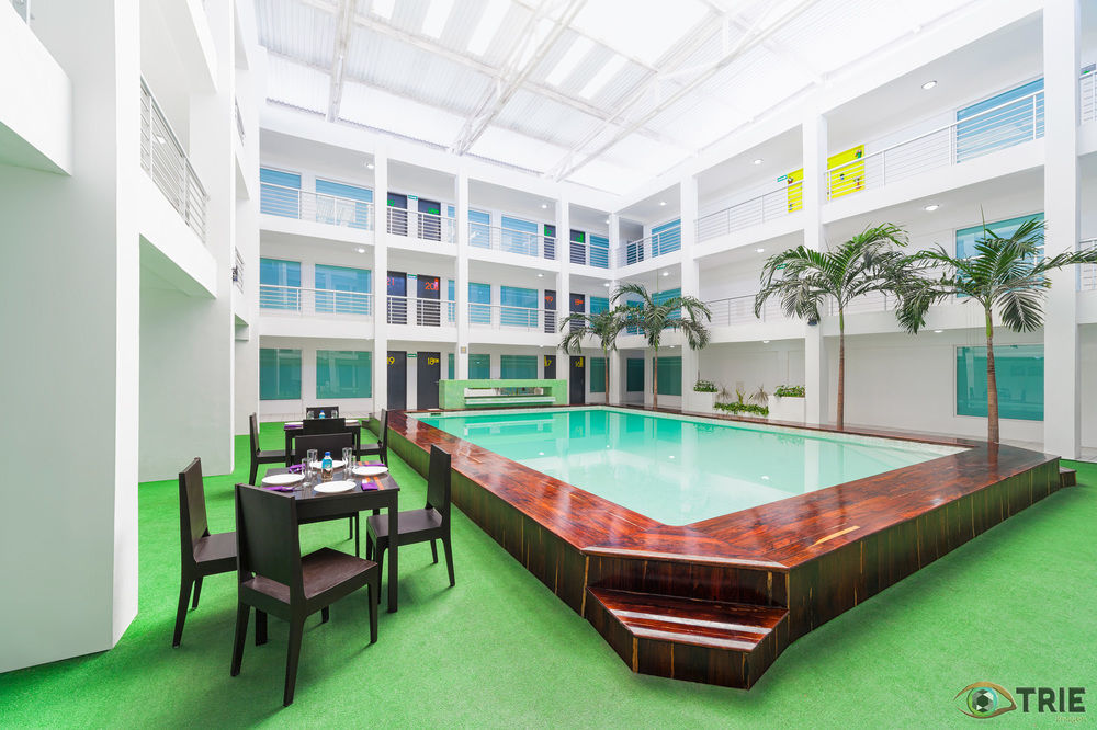 Hotel Tryp By Wyndham Chetumal Extérieur photo